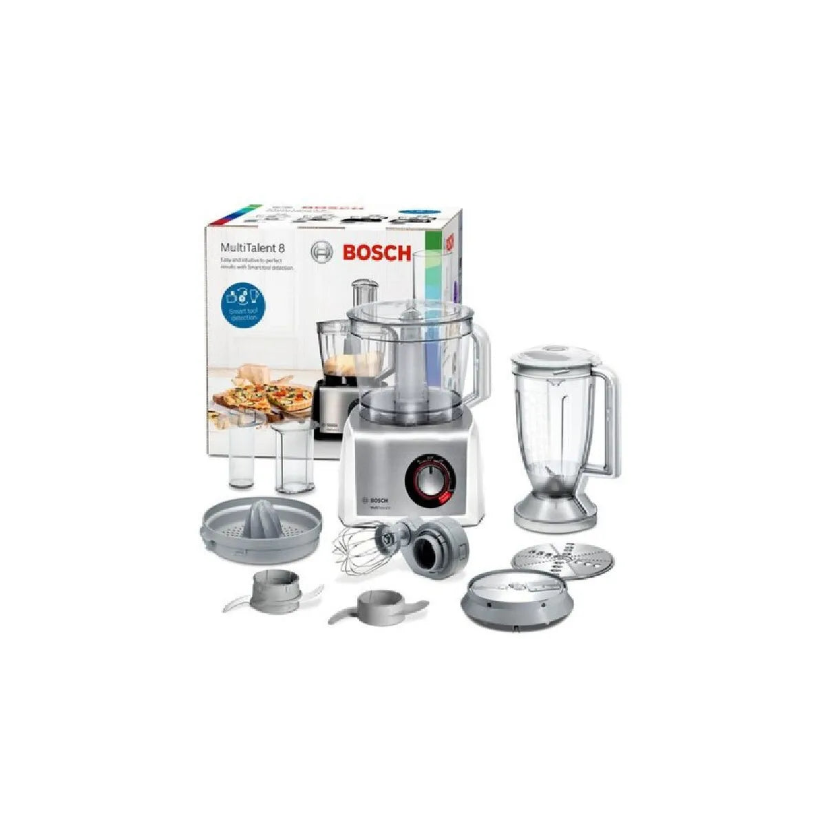 Robot Multifonction Bosch Blanc MC812S820