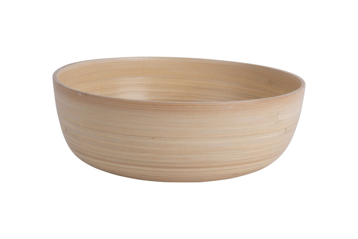 Schale Rosélis – Gefertigt aus Bamboo (3er Set)