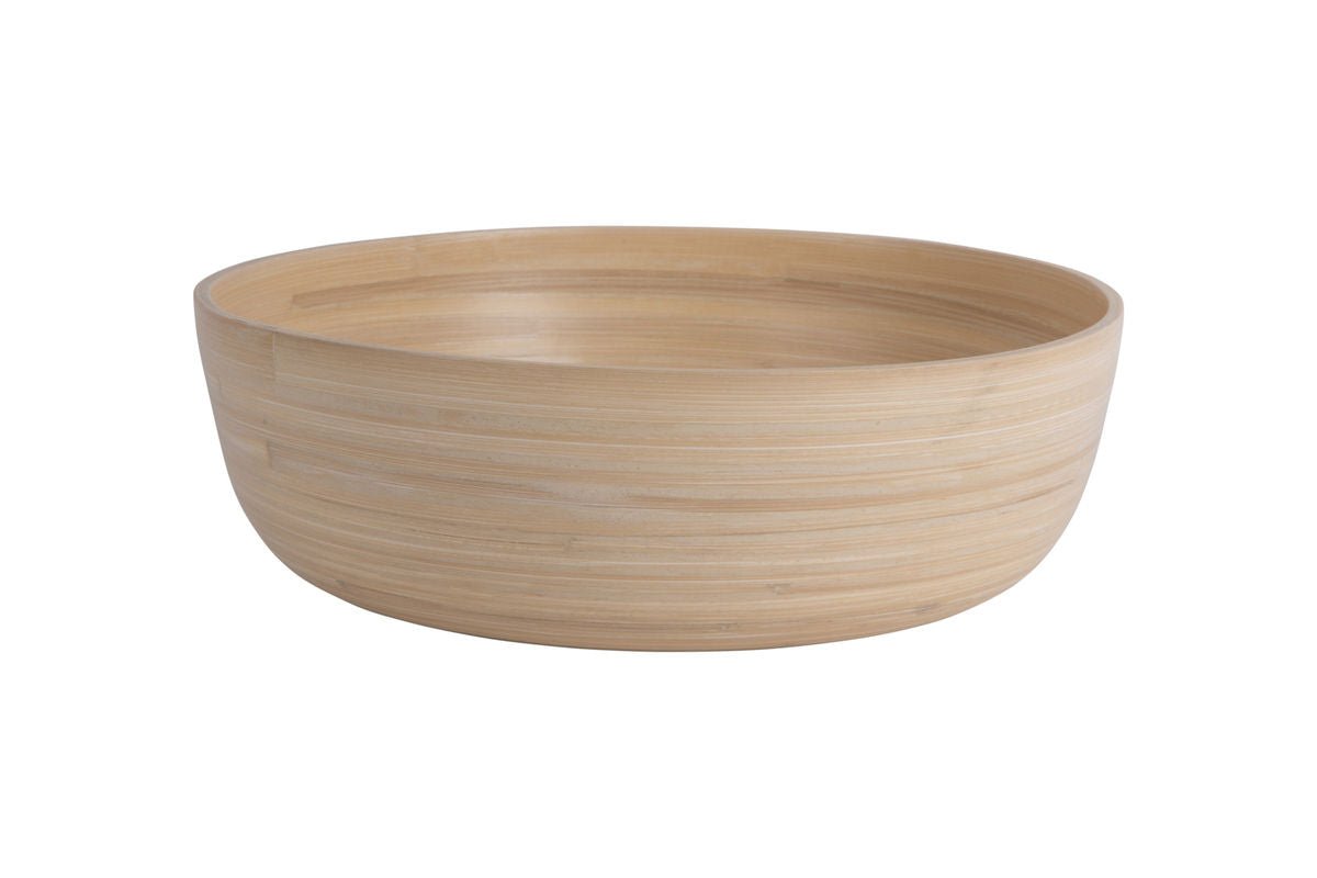Schale Rosélis – Gefertigt aus Bamboo (3er Set)