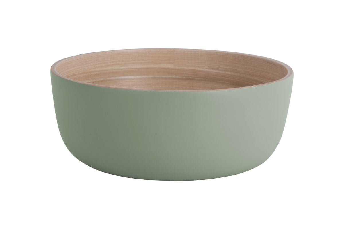 Schale Rosélis – Gefertigt aus Bamboo (3er Set)