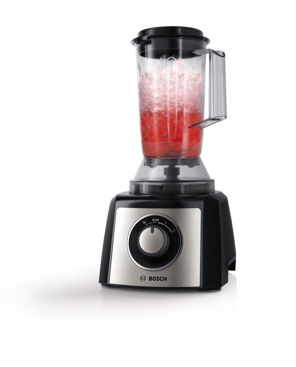 Robot Multifonction Bosch Noir Inox MCM3501M