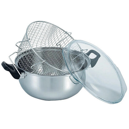 Beka 14302014 Freidora Clásica Inox 6 L