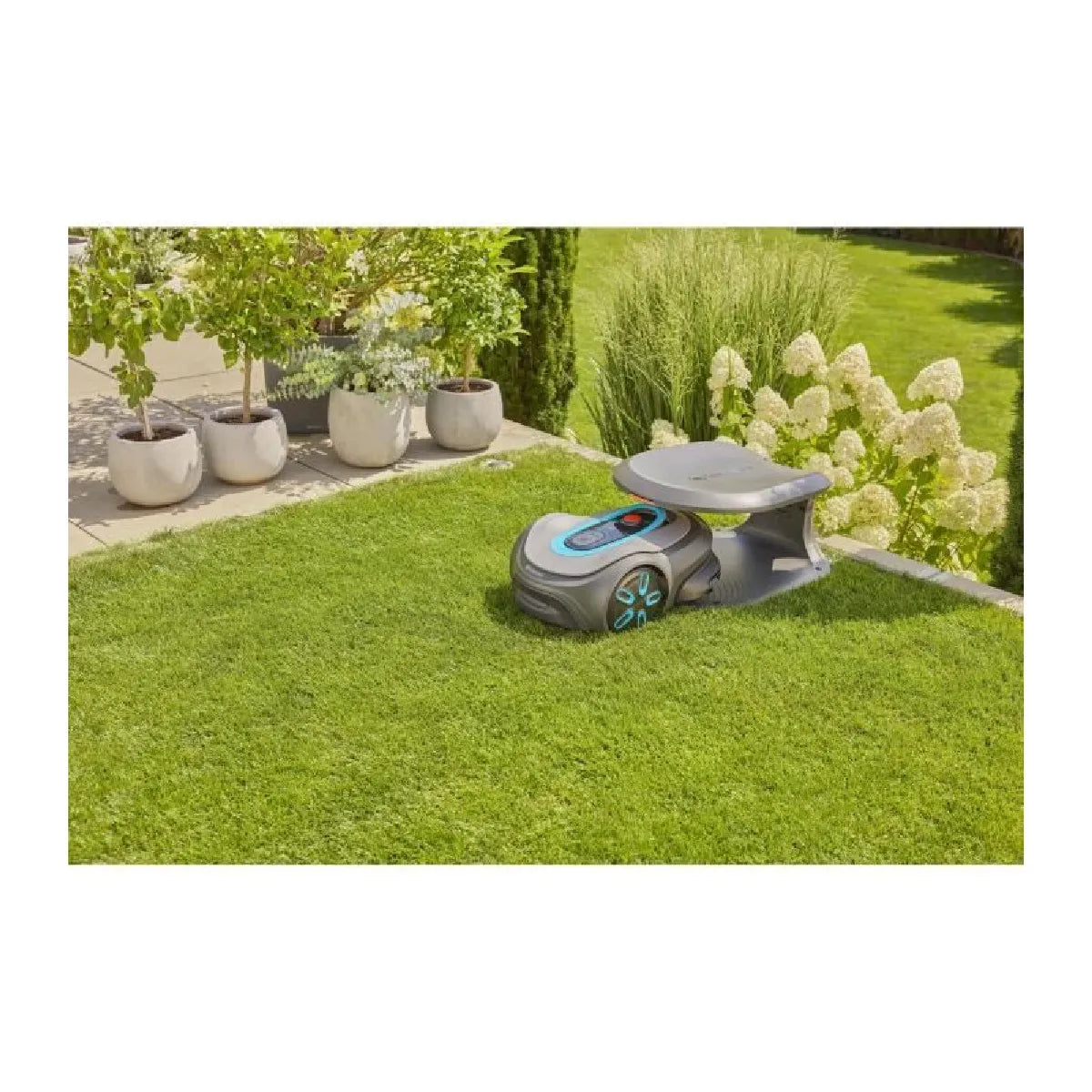 Gardena Robot Cortacésped 1500 m² para Jardines Grandes