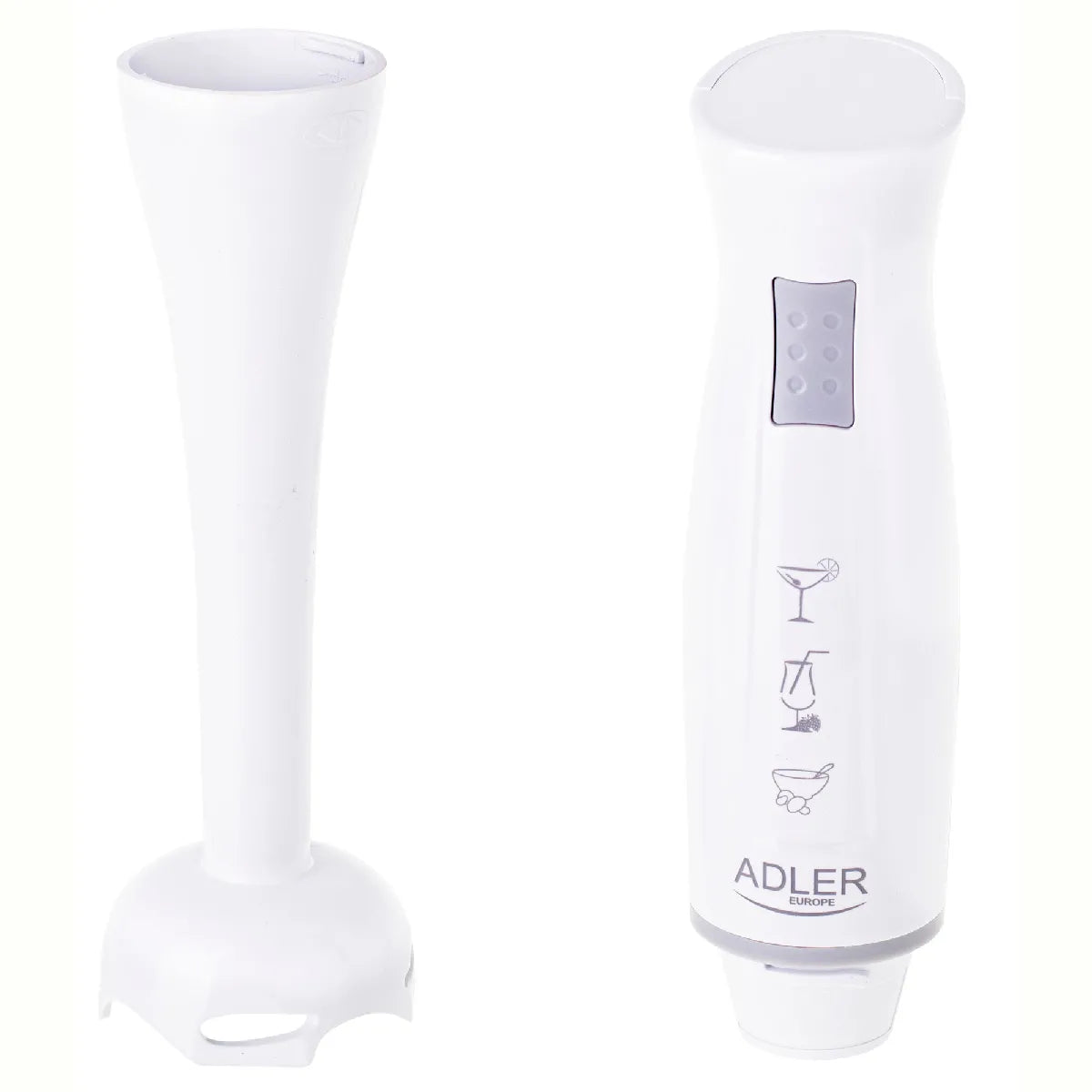 Adler AD4622 Batidora de Inmersión 300W con Pulsación