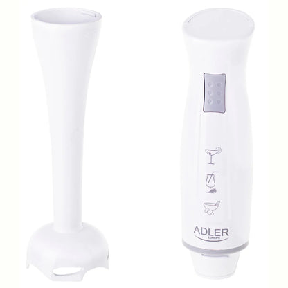 Adler AD4622 Batidora de Inmersión 300W con Pulsación