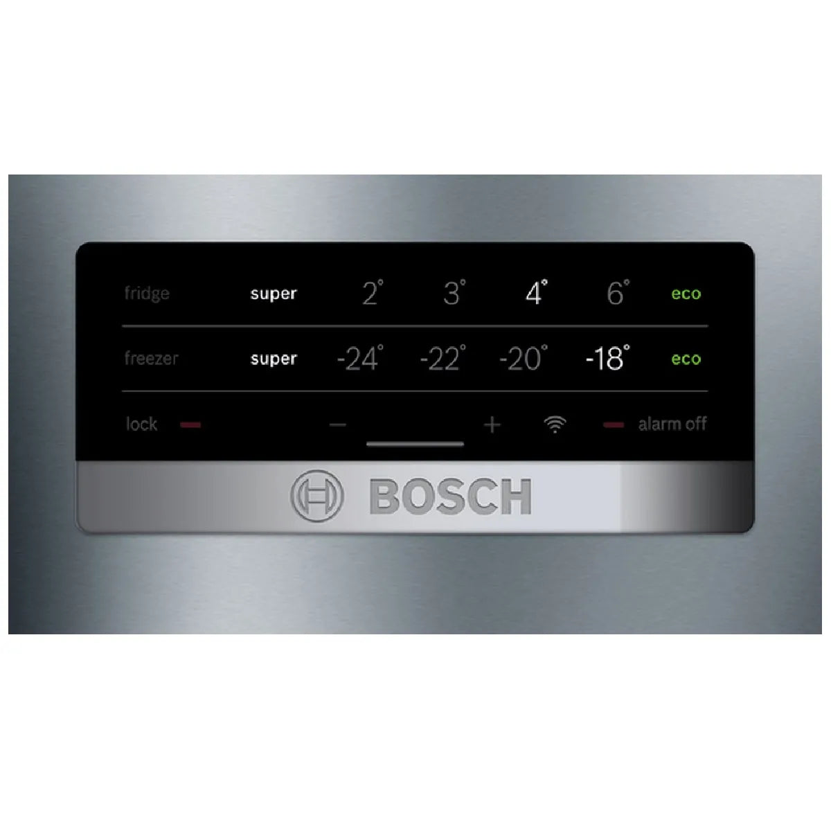 Bosch KGN49XLEA Refrigerador Inox No Frost con Zona VitaFresh 435L