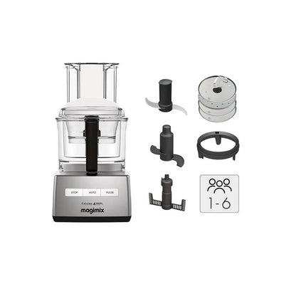 Robot Multifonction Magimix Chrome Mat MKR00003293061