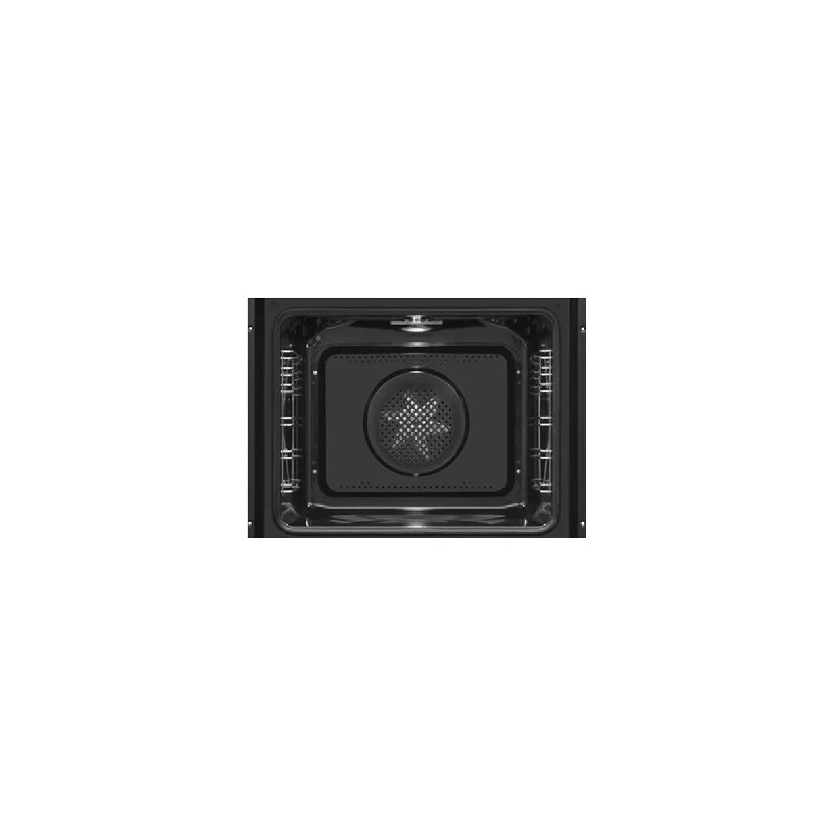 Amica ACV7005RN Cocina Vitrocerámica Libre 77 L Negro