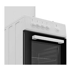 Beko FSG522DWC Cocina a Gas Blanca