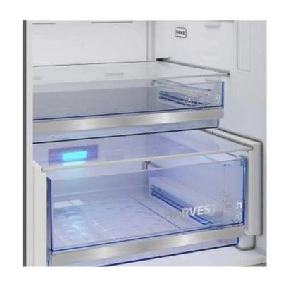 Beko B5RCNE416HG Refrigerador Combinado 415 L Gris Puerta