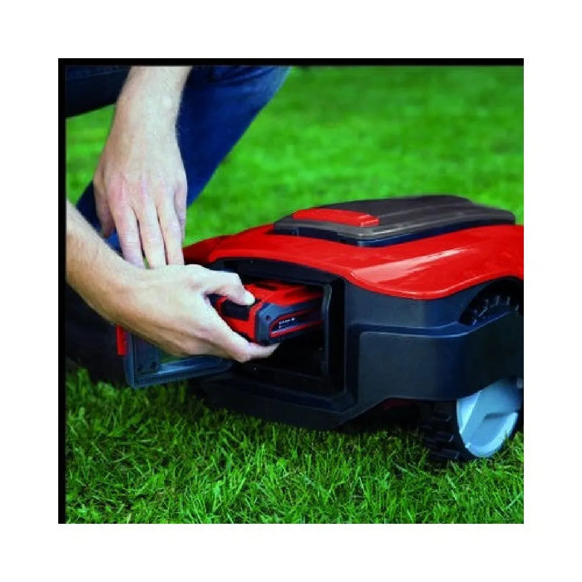 Einhell Cortacésped Robot 18 V Batería Li-ion Corte Ajustable