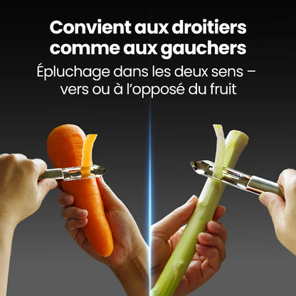 Éplucheur Pommes de Terre Légumes Inox Gourmet Easy MKR00013376025