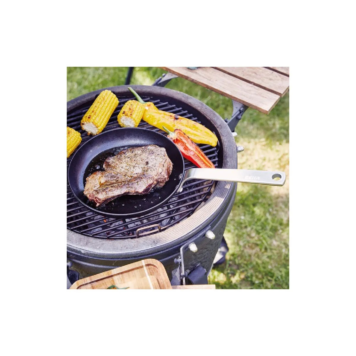 Poêle Fonte 20cm Stark BEKA Noir MKR00012783248