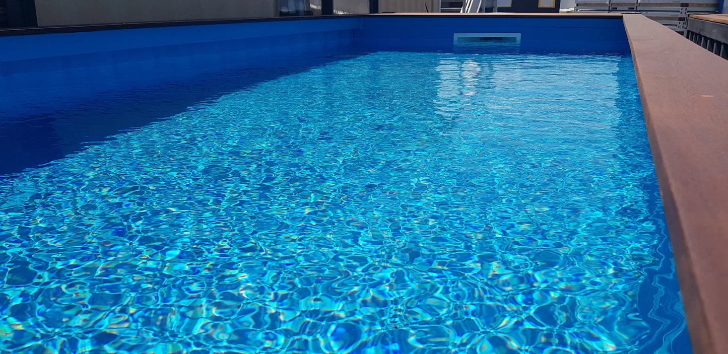Contenedores Ejido SL Piscina Box 20 Piedi Grigio