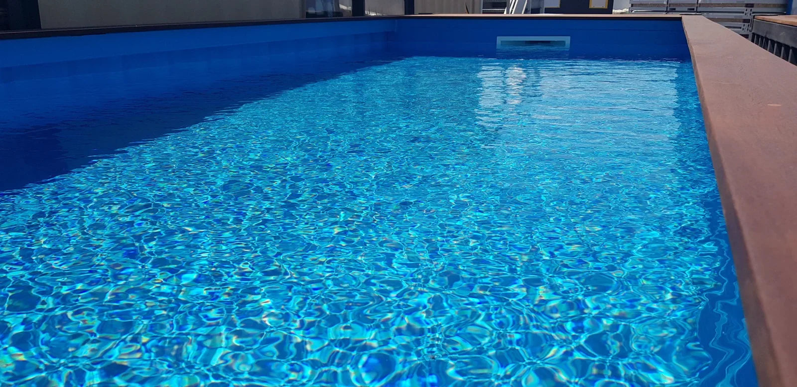 Contenedores Ejido SL Piscina Box 20 Piedi Grigio
