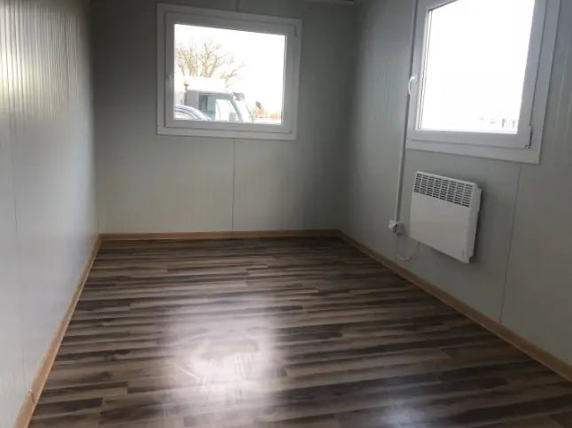 Modularer Büro‑und Wohncontainer 4,5 M × 2,2 M Mit Robustem Stahlrahmen