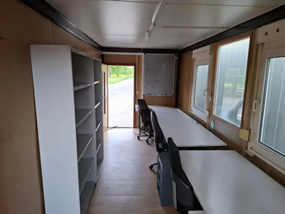 Widmer Modulare BürocontainerGebraucht 6,06 m Länge 2,22 kg Gewicht