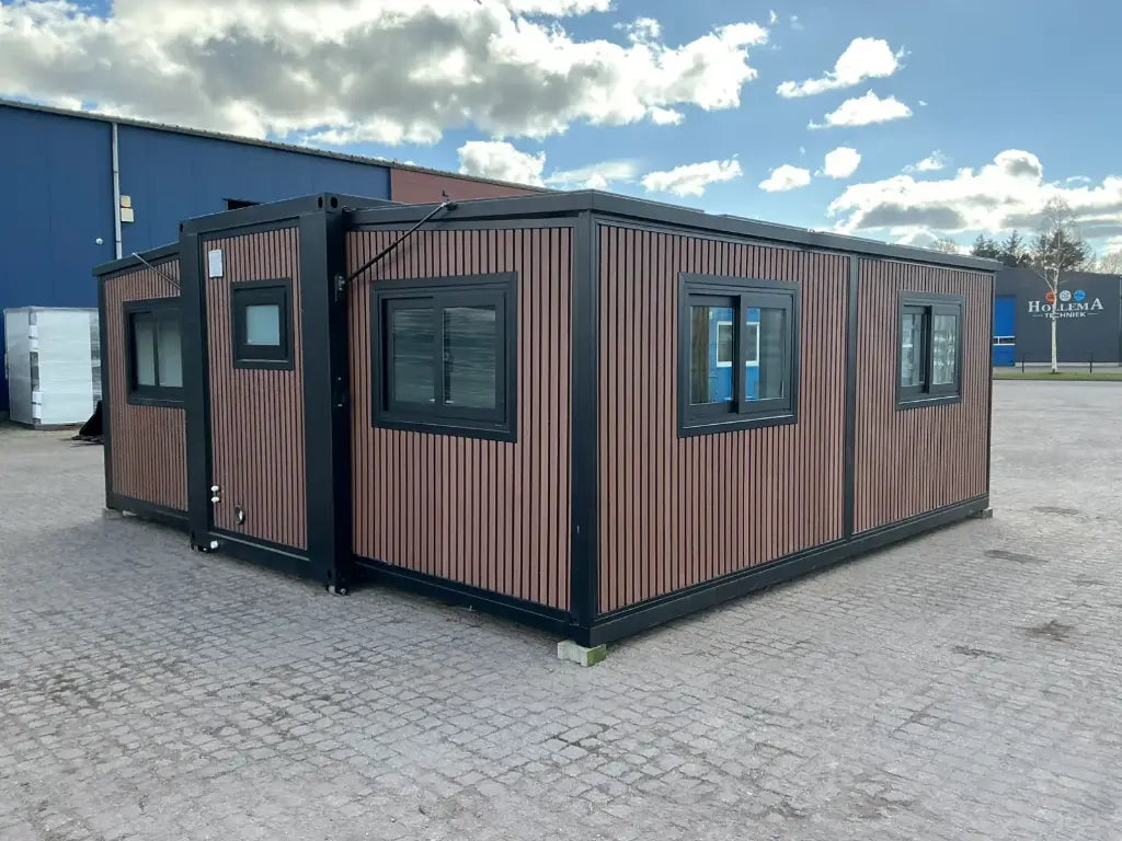Mobilheim Tiny Home mit Badezimmer, isolierte Wände, 5,7 m L