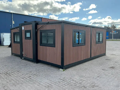 Mobilheim Tiny Home mit Badezimmer, isolierte Wände, 5,7 m L