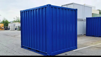 Contenitore 10 Piedi Acciaio Corten Compatto 2,98 m x 2,44 m