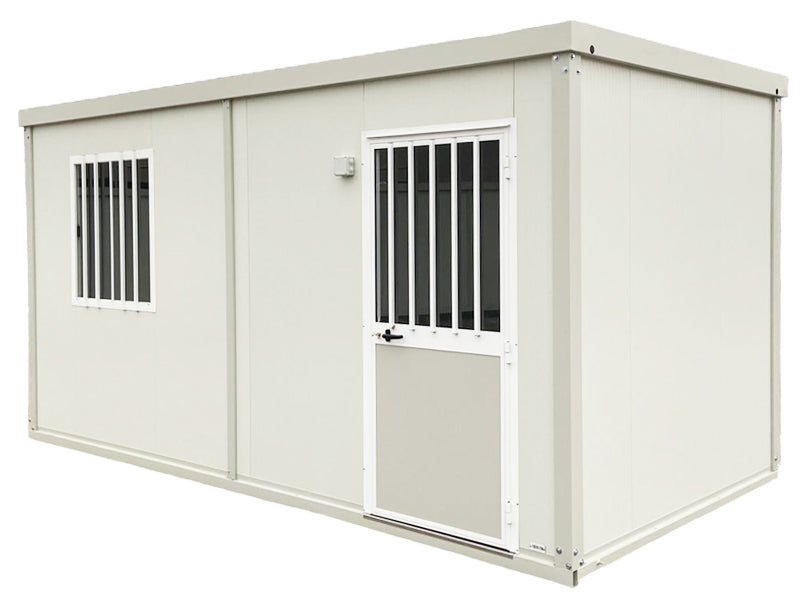 Modularer Open Space Container 5 m Gebraucht