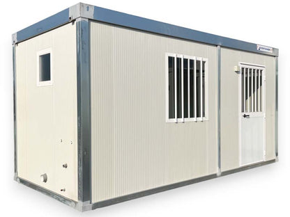 G2 Modulbox 5 m mit WC und Waschbecken