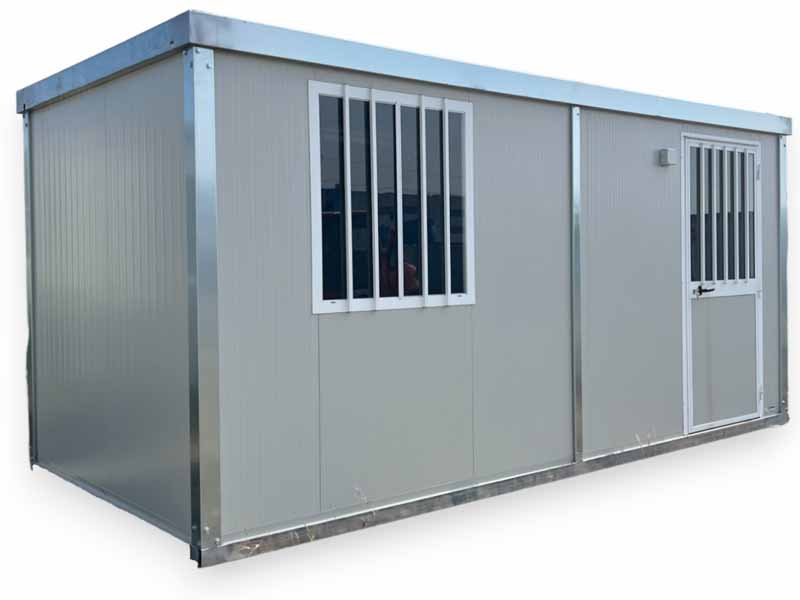 Open Space 5 m Box H 220 Hochwertige Modulbauweise Flexibel