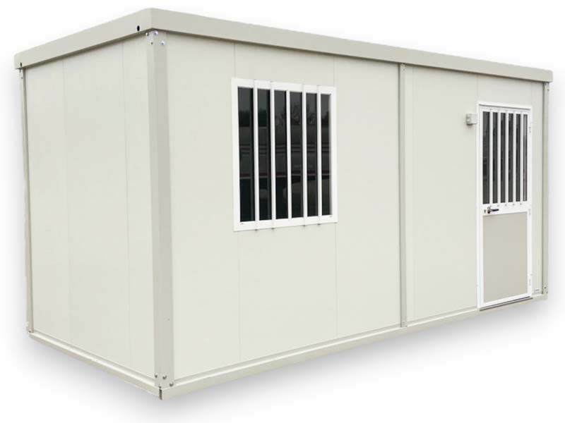 Modularer Open Space Container 5 m Gebraucht