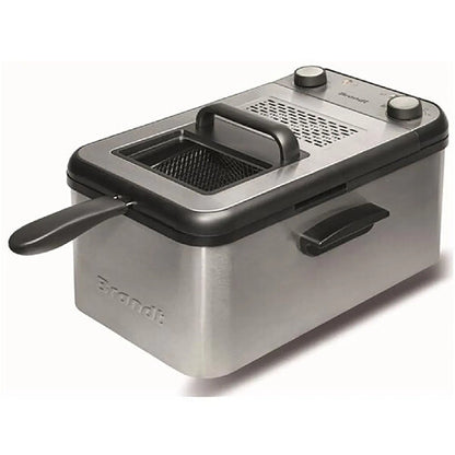 Brandt FRI4200 Friteuse Semi‑profesional 3000 W 3,2 L 130‑190 °C Filtro‑anti‑olor