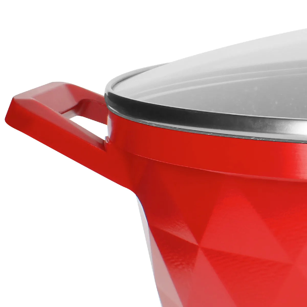 Marmite Aluminium 28cm Cheffinger Rouge MKR00011346603