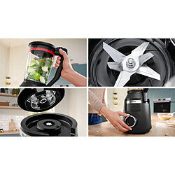 Bosch VitaPower Série 6 - Noir