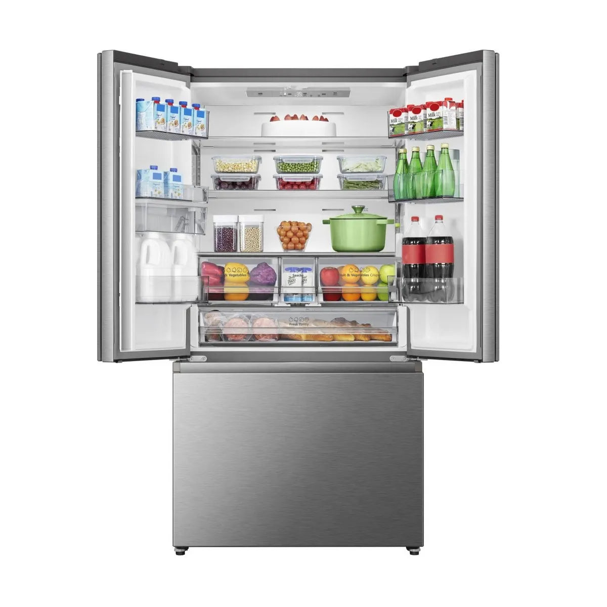 Hisense RF815N4SWSE Refrigerador Congelador Inferior No Frost 635 L