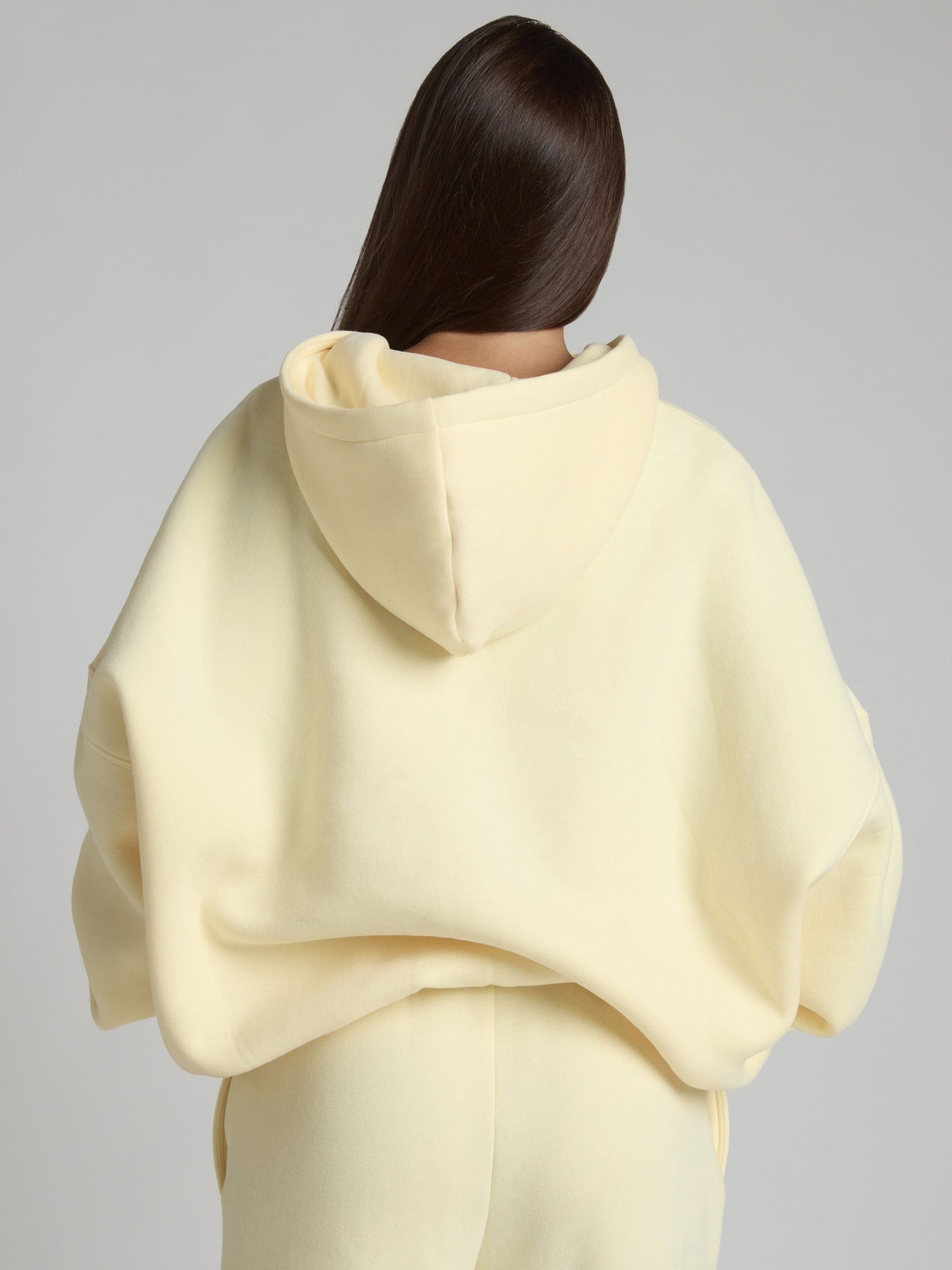Comfrt Cloud Zip Hoodie Oversized Unisex Cotton Comfort