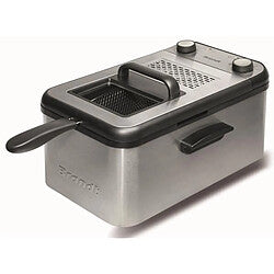 Brandt FRI4200 Friteuse Semi‑profesional 3000 W 3,2 L 130‑190 °C Filtro‑anti‑olor