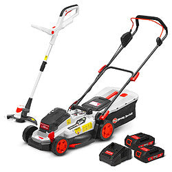 Einhell GE-CM 36/47 S HW Li Cortacésped a Batería 470 mm 75 L
