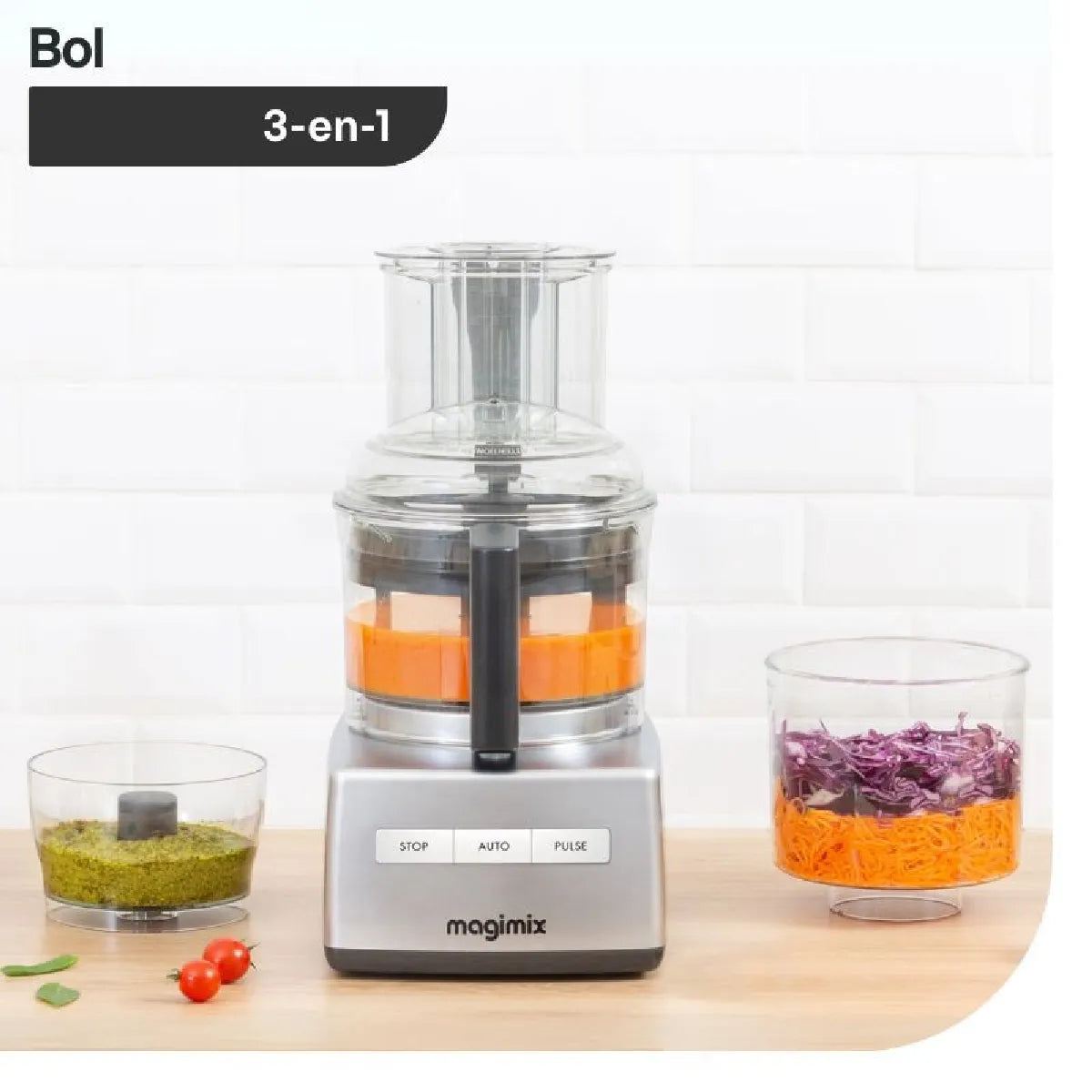 Robot Multifonction Magimix Blanc MKR00003293265