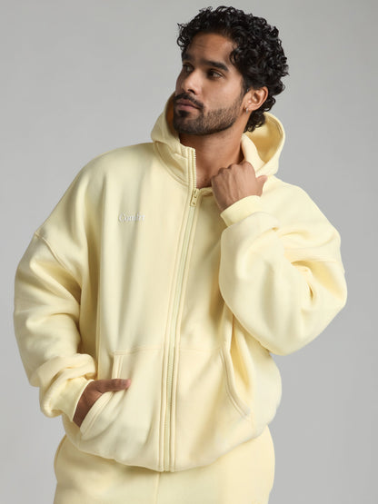 Comfrt Cloud Zip Oversized Hoodie