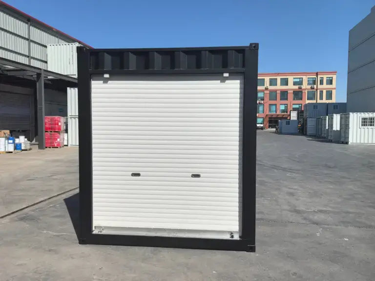 Rhino-Cross-Containers Contenitore 20 ft con Porta Scorrevole per Logistica Industriale