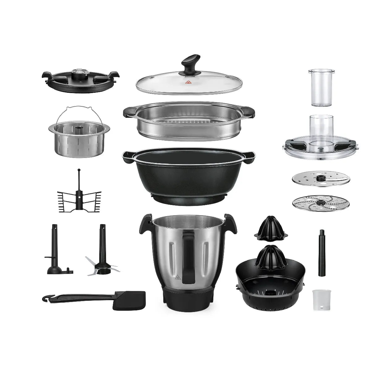 Robot Cuiseur Multifonction Naturamix Inox MKR00011759608