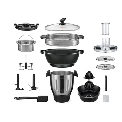 Robot Cuiseur Multifonction Naturamix Inox MKR00011759608