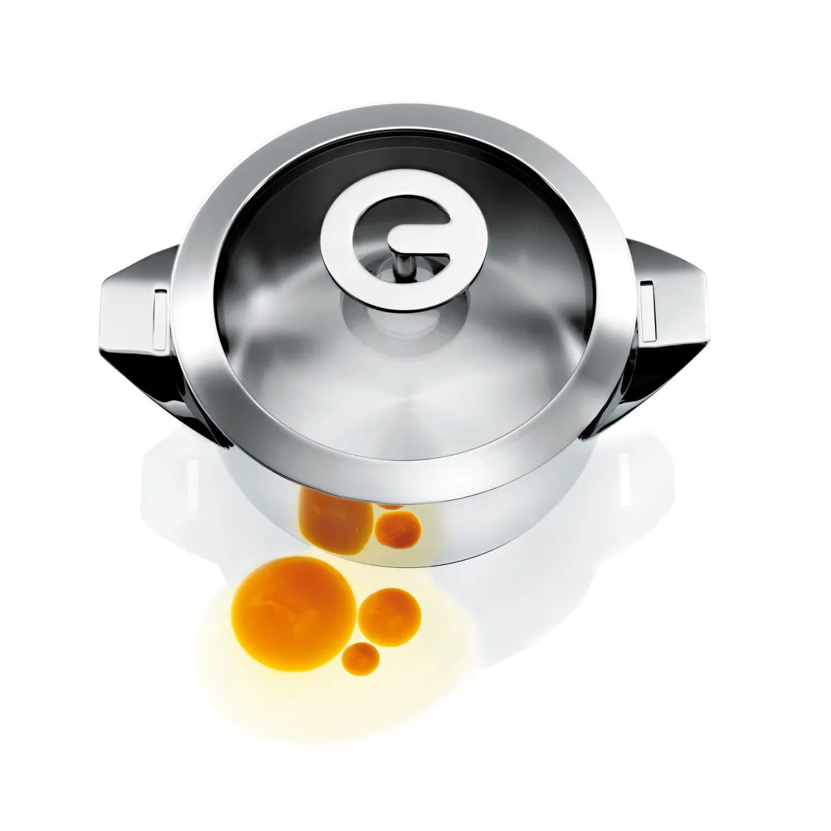 Poignée Amovible Tout Inox Eclipse Cuisinox Inox MKR00013352093