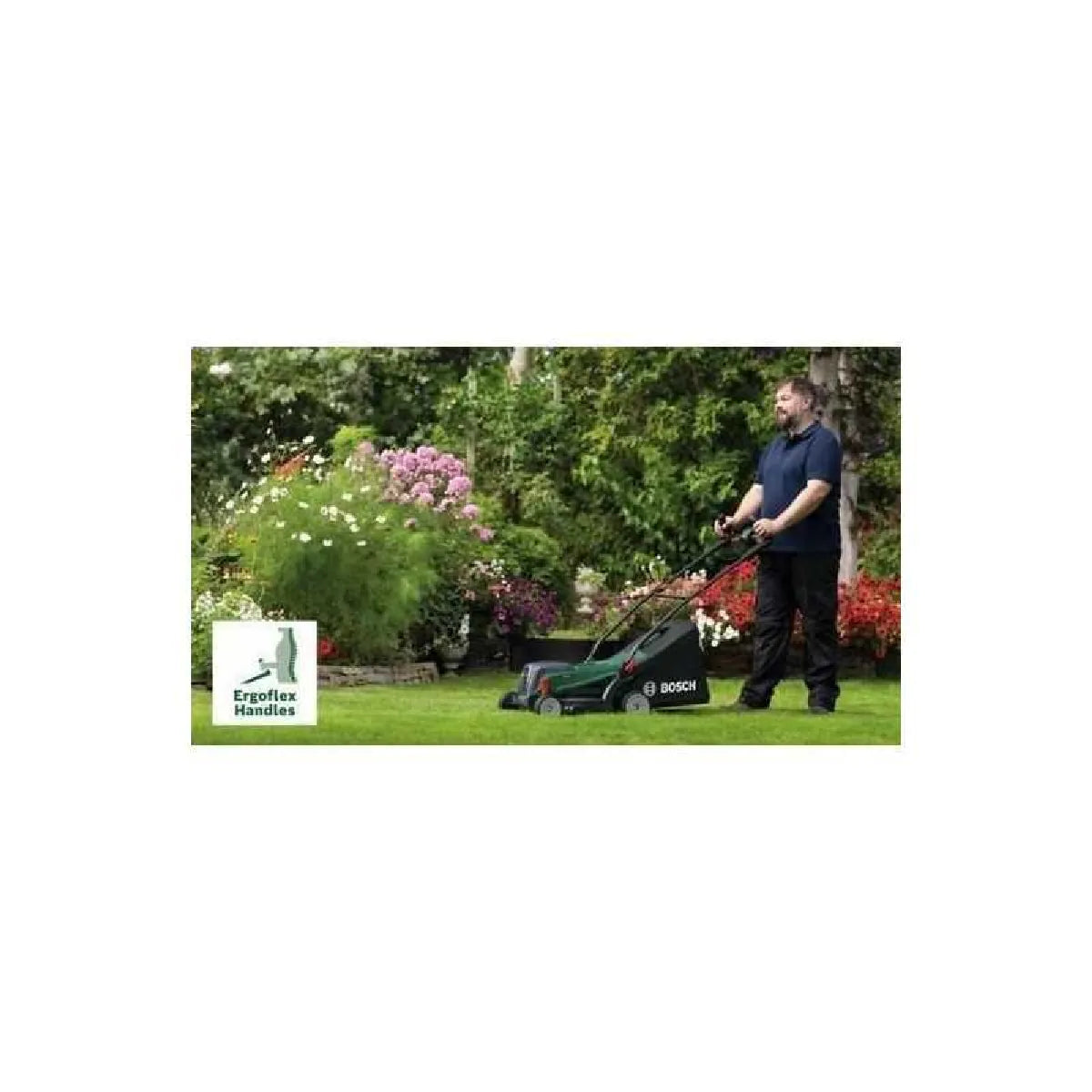 Bosch Cortacésped a Batería 18 V con Corte de 37 cm