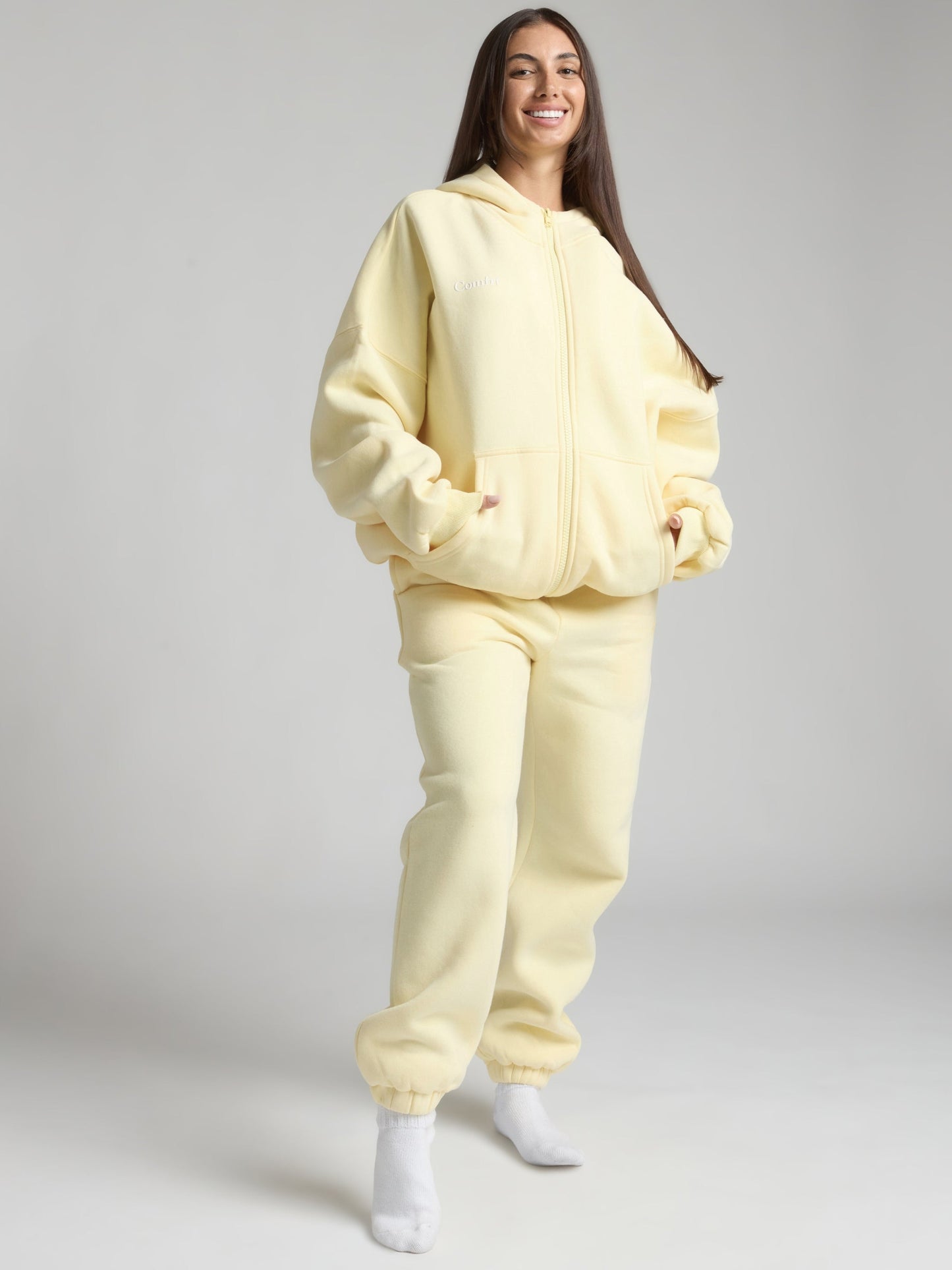 Comfrt Cloud Zip Oversized Hoodie