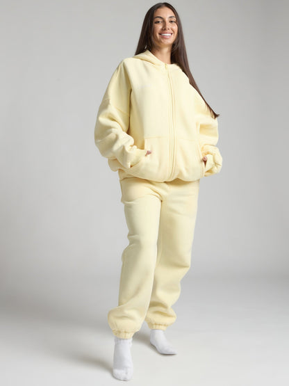 Comfrt Cloud Zip Oversized Hoodie