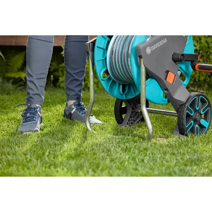 Gardena CleverRoll M Desplegador De Manguera 60m Kit Aquaroll