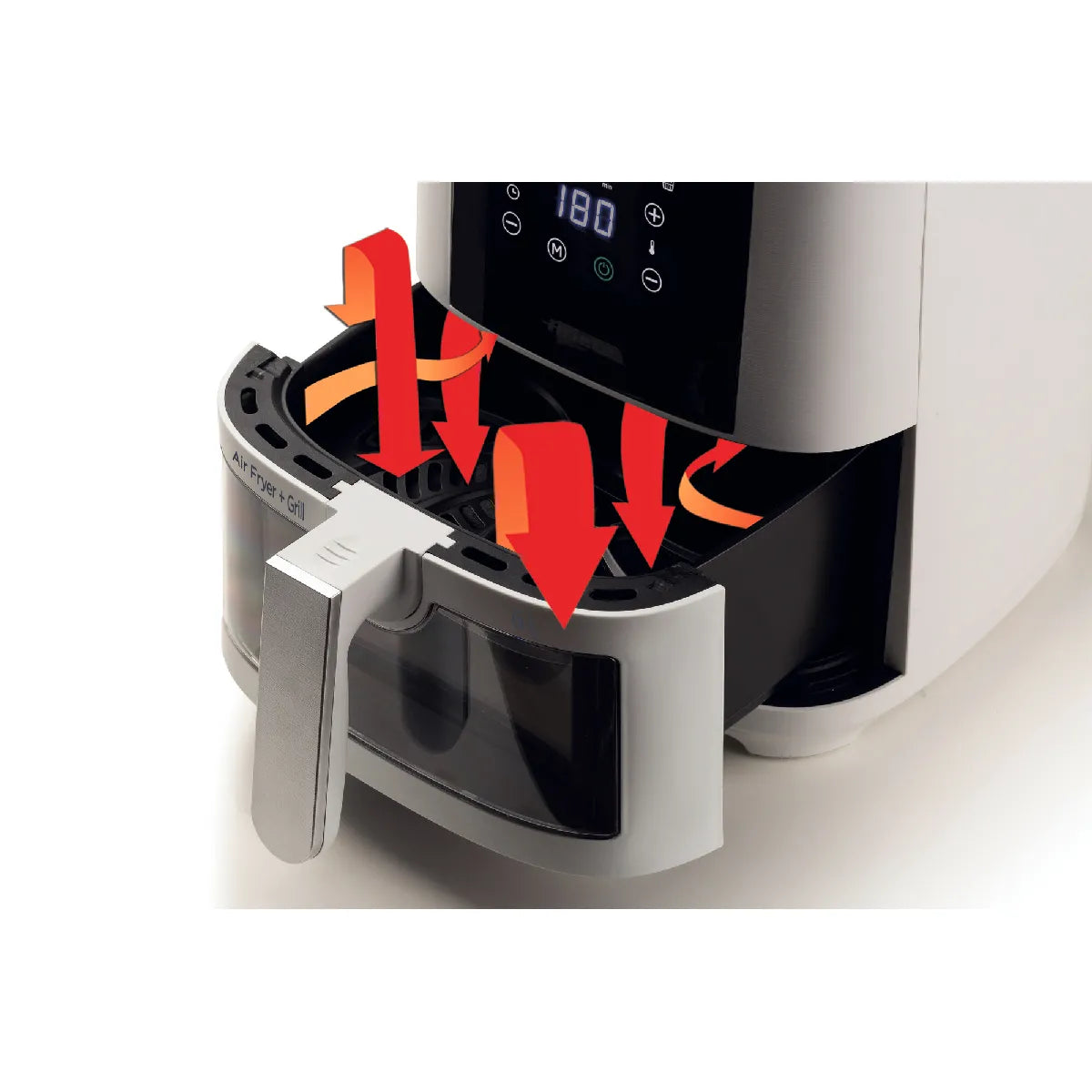 Ariete 4626 Freidora de Aire Blanca 6 L