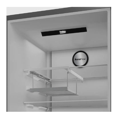 Beko B3RMLNE444HXB Frigorífico NoFrost HarvestFresh Plateado
