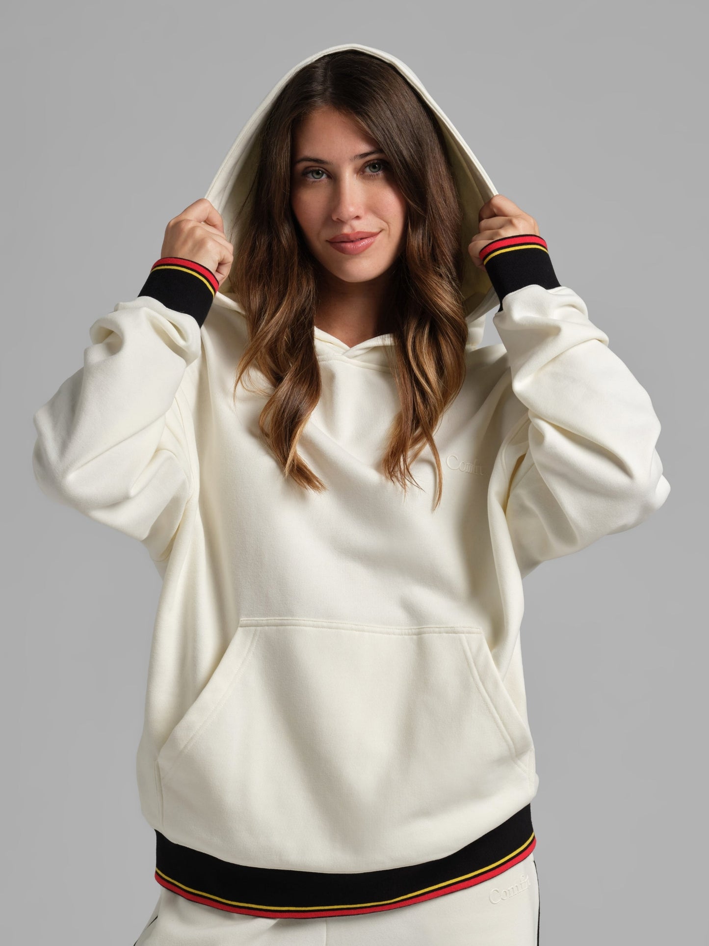 Comfrt Laid Back Halo Lightweight Hoodie