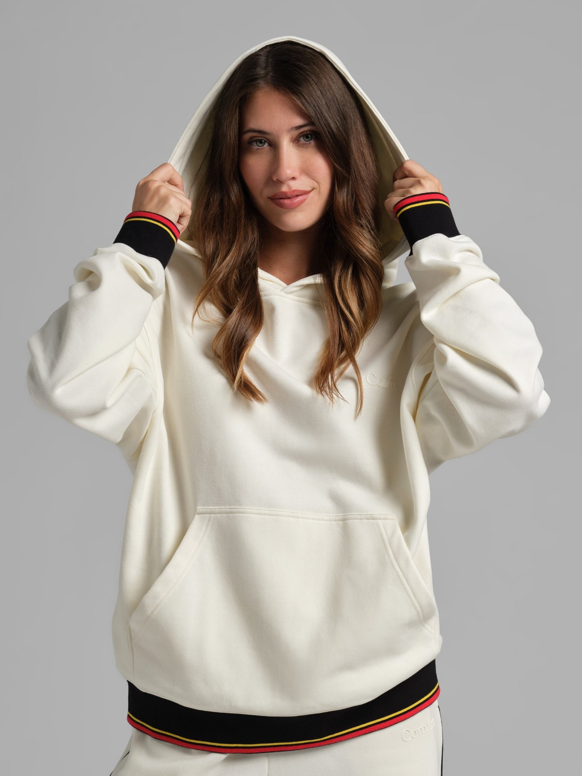 Comfrt Laid Back Halo Lightweight Hoodie