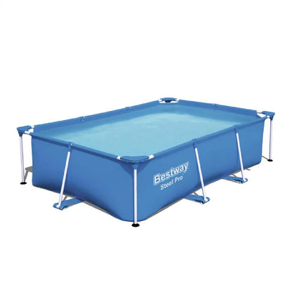 Bestway Steel Pro Piscina Tubular PVC Duraplus 259x170x61 cm